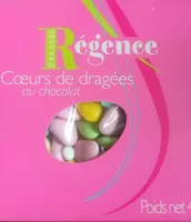 Regence Coeur Dragee Choc400g