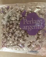 Perlage argenté