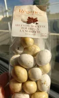 Oeufs de mouette fourrés à la noisette