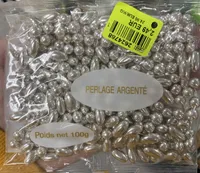 Perlage argenté