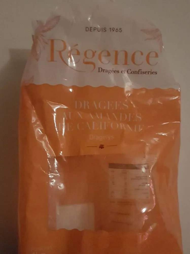 Dragées aux amandes de Califonie