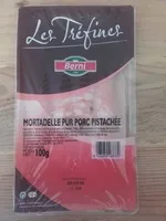 Mortadelle pur porc pistachée