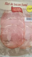 Filet de bacon fumé