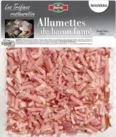 Allumettes de bacon fumé
