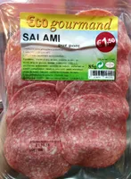 Salami pur porc