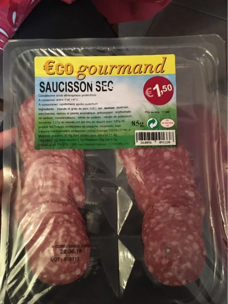 Saucisson sec
