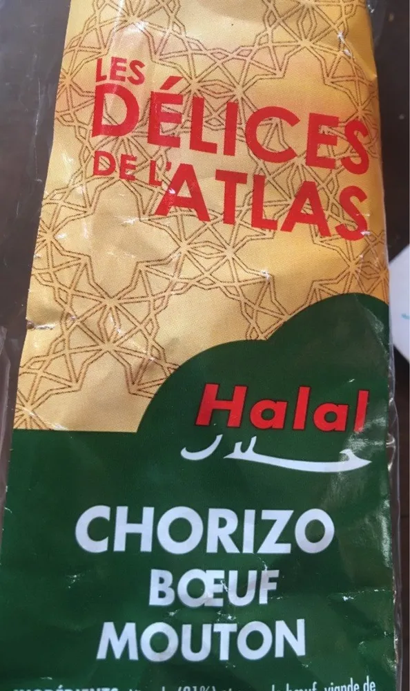 Chorizo boeuf mouton