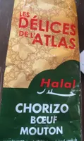 Chorizo boeuf mouton