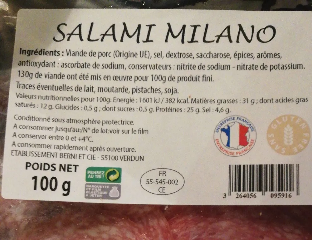 Salami Milano