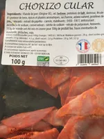 Chorizo cular