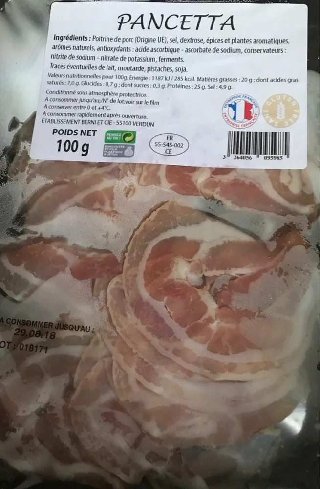 Pancetta