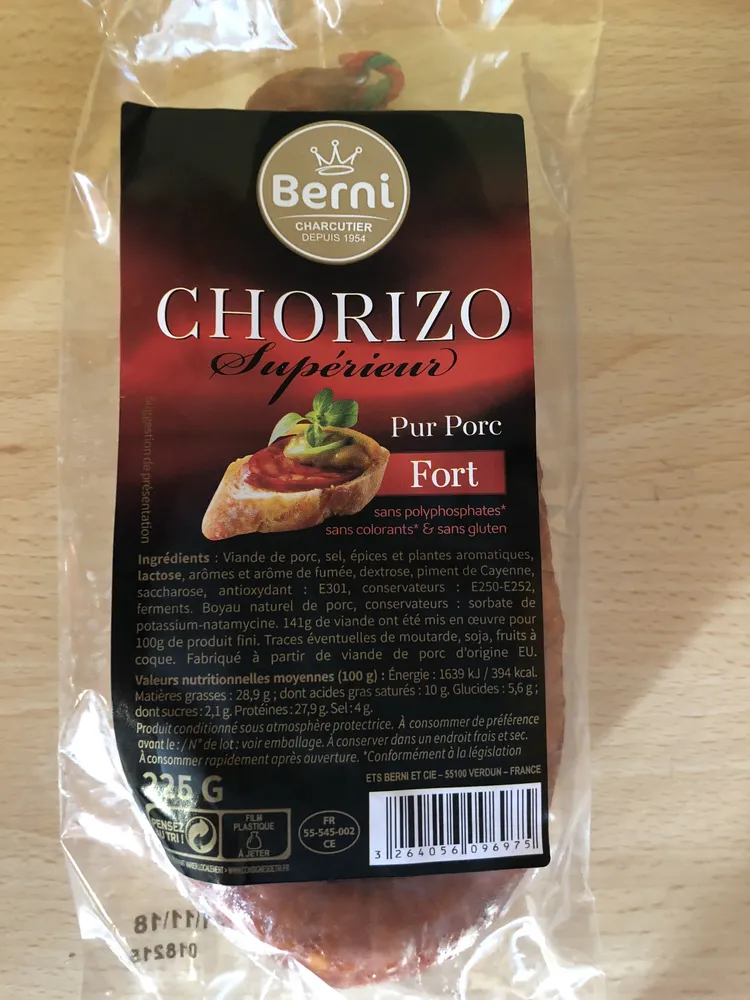 Chorizo fort