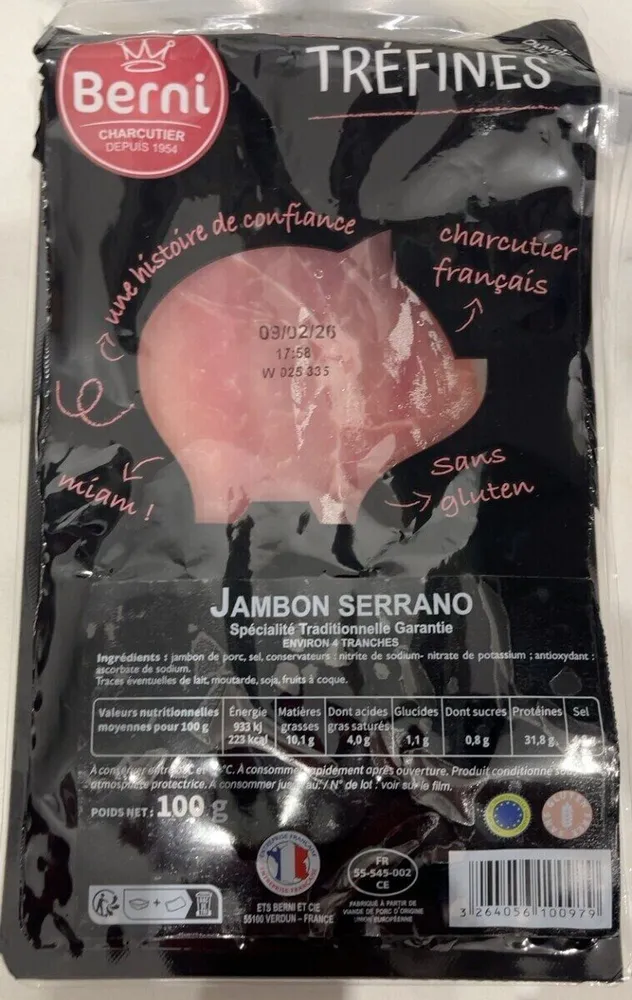 Jambon serrano