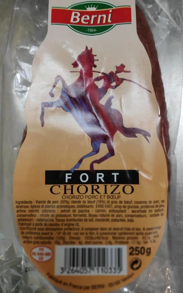 Chorizo Fort