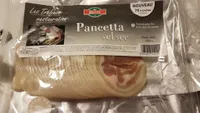 Pancetta Au Sel Sec En Tranches