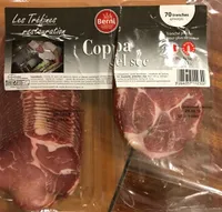 Coppa Sel Sec En Tranches