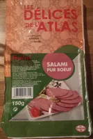 Salami pur bœuf