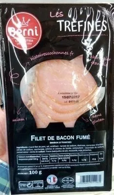 Filet de bacon fumé