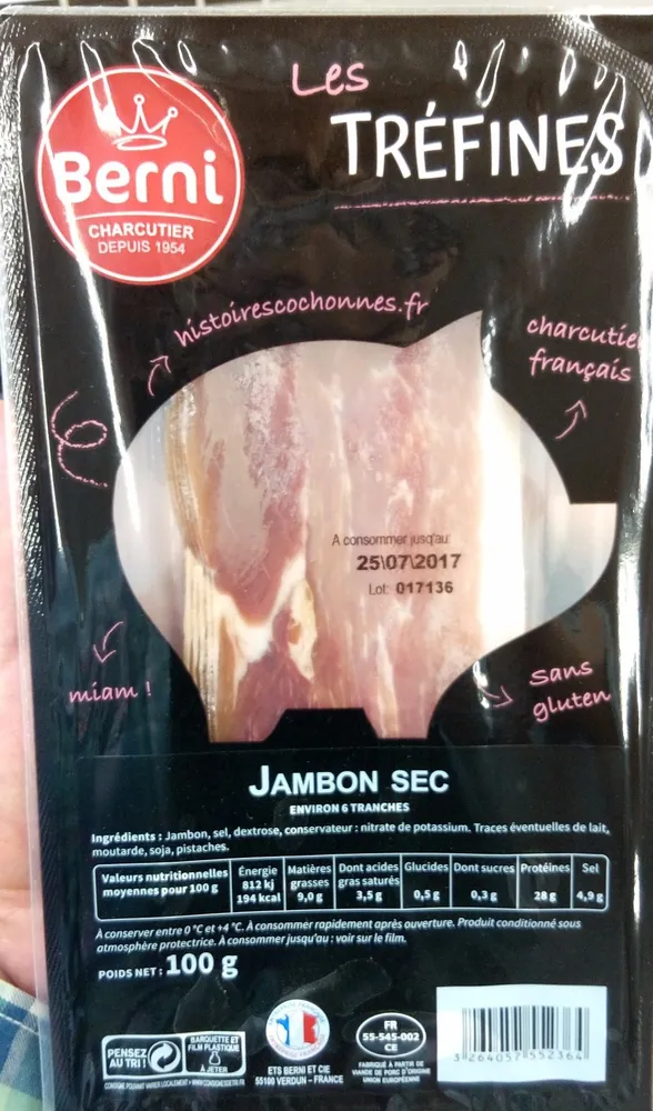 Jambon sec