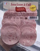 Saucisson à l'ail