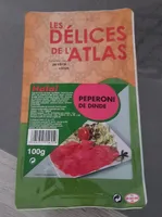 Peperoni De Dinde Halal