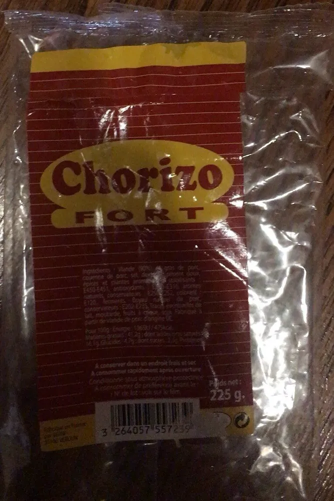 Chorizo fort