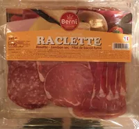 Raclette charcuterie