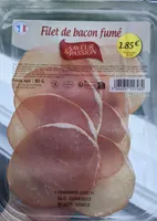Filet de bacon fumé