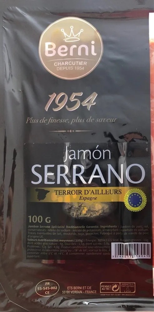 Jamon Serrano