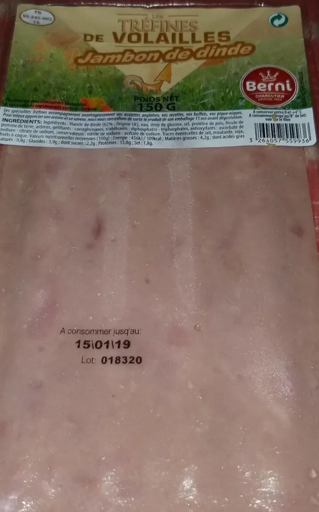 Jambon de dinde