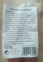 Chorizo au taureau