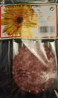 Rosette pur porc