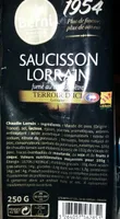 Saucisson Lorrain
