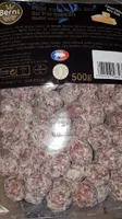 Mini saucisson sec au parmesan