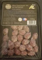 Mini saucisson sec au parmesan