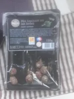 Mini saucisson sec aux herbes