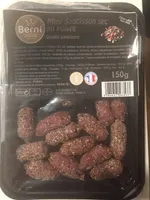 Mini saucisson sec au poivre