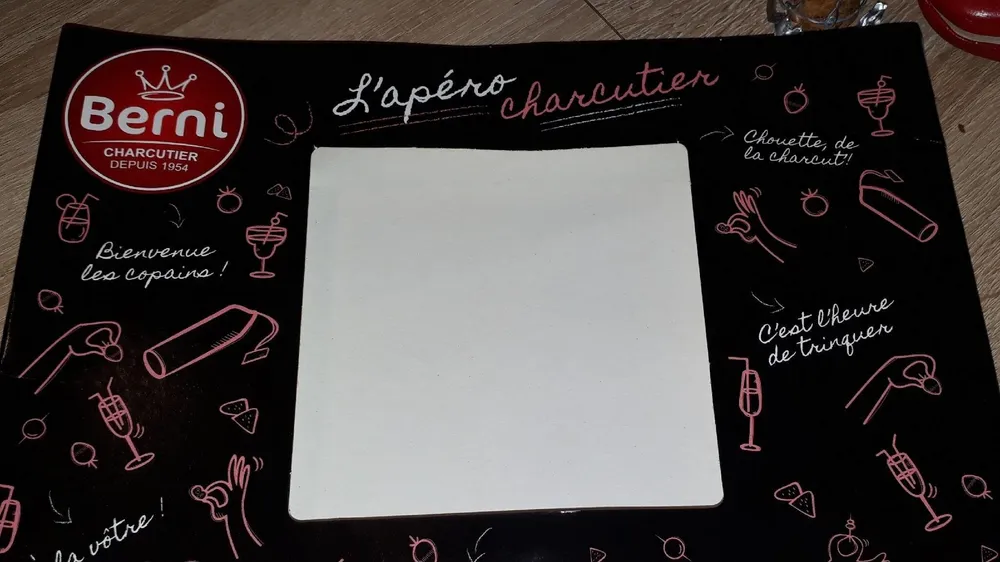 L'apéro charcutier