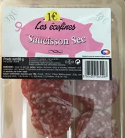 Saucisson sec tranché