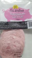 Saucisson cuit à l'ail