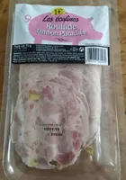 Roulade de Jambon Pistachée