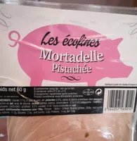 Mortadelle pistachée