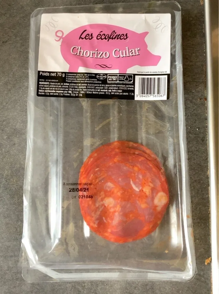 Chorizo Cular