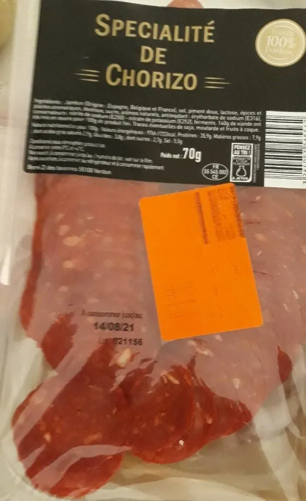 Spécialité de choriz0