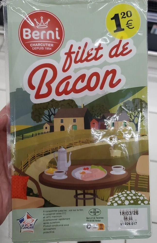 filet de bacon