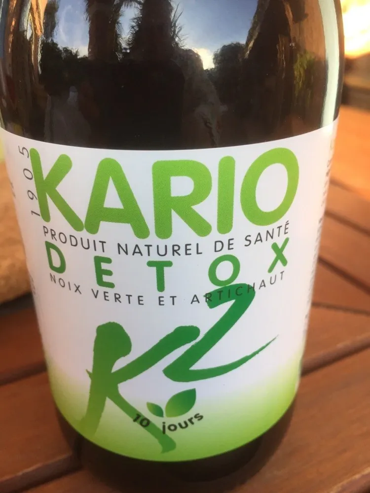 Kario Détox Bio - 500 ML - Kario