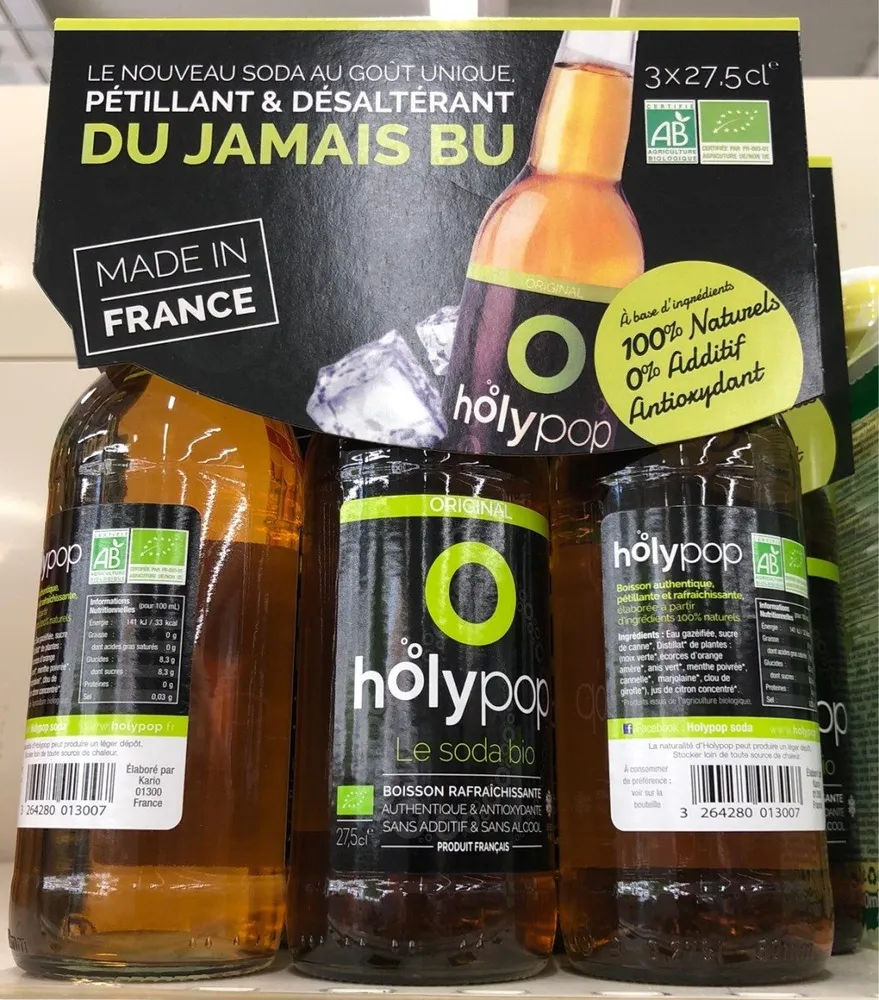 Original - Boissons aux plantes