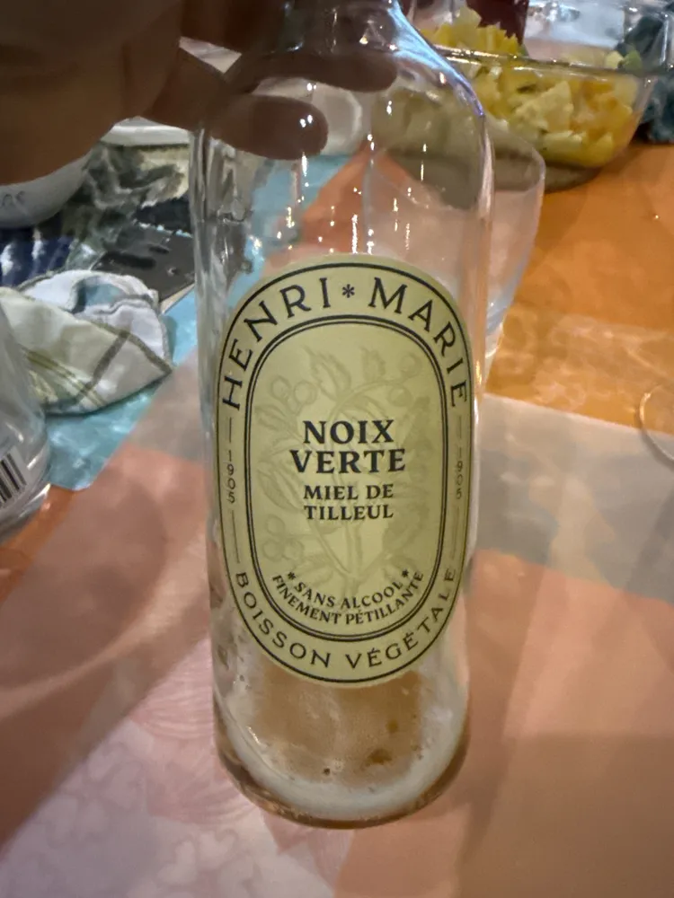 NOIX VERTE MIEL DE TILLEUL BOISSON VÉGÉTALE