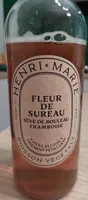 Boisson végétale fleur de sureau