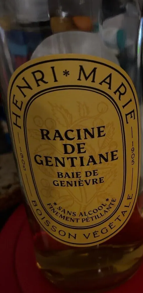 Boisson Végétal Racine de Gentiane Baie de Genièvre